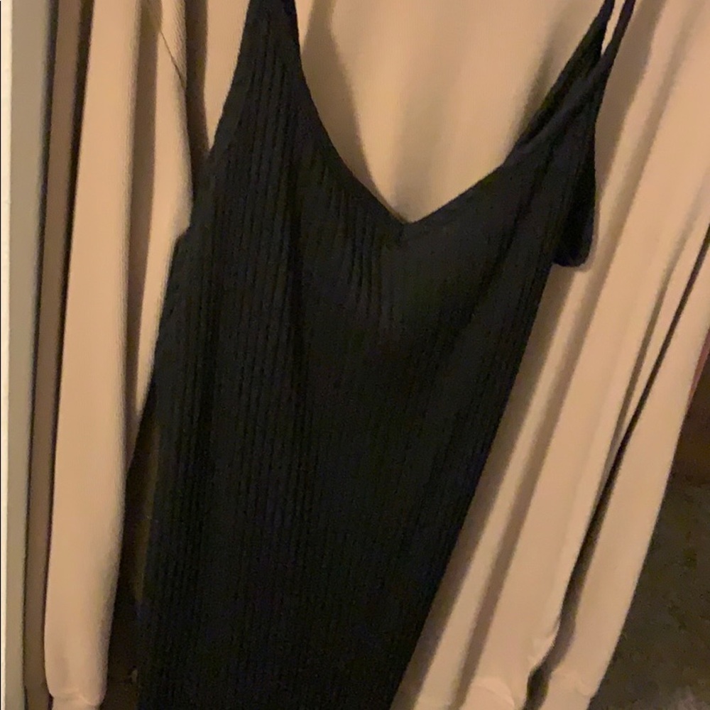 Pacsun black midi dress